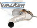 Walker 18257 - Глушник вихлопних газів кінцевий autocars.com.ua