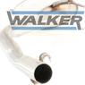 Walker 18257 - Глушник вихлопних газів кінцевий autocars.com.ua