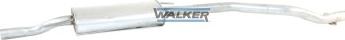 Walker 18258 - Глушник вихлопних газів кінцевий autocars.com.ua