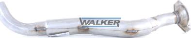 Walker 18260 - Труба вихлопного газу autocars.com.ua