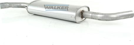 Walker 18265 - Средний глушитель выхлопных газов autodnr.net