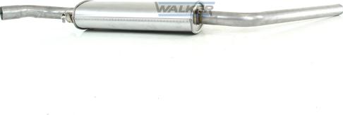 Walker 18269 - Средний глушитель выхлопных газов autodnr.net