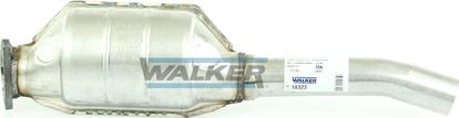 Walker 18322 - Катализатор avtokuzovplus.com.ua