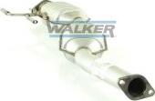 Walker 18339 - Каталізатор autocars.com.ua