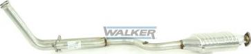 Walker 18344 - Каталізатор autocars.com.ua