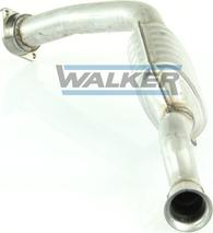 Walker 18356 - Каталізатор autocars.com.ua