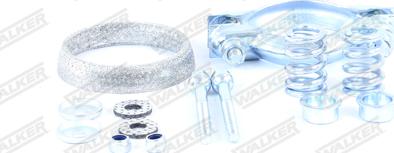 Walker 18472 - Монтажний комплект, каталізатор autocars.com.ua
