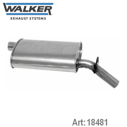 Walker 18481 - Монтажный комплект, катализатор autodnr.net