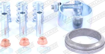 Walker 18518 - Монтажний комплект, каталізатор autocars.com.ua