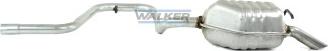 Walker 18732 - Глушитель выхлопных газов, конечный avtokuzovplus.com.ua