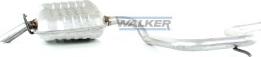 Walker 18732 - Глушитель выхлопных газов, конечный avtokuzovplus.com.ua