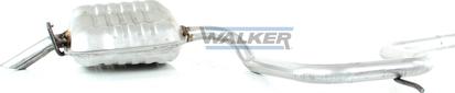 Walker 18732 - Глушитель выхлопных газов, конечный avtokuzovplus.com.ua