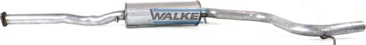 Walker 18739 - Средний глушитель выхлопных газов autodnr.net