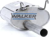 Walker 18757 - Глушник вихлопних газів кінцевий autocars.com.ua