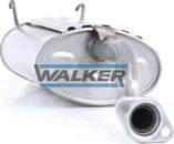 Walker 18757 - Глушник вихлопних газів кінцевий autocars.com.ua