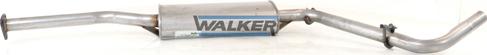 Walker 18799 - Средний глушитель выхлопных газов autodnr.net