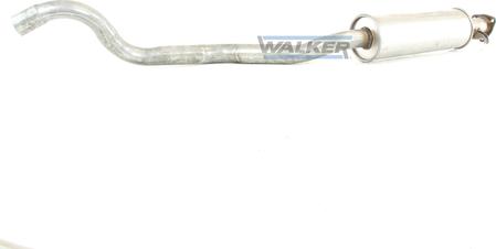 Walker 18874 - Середній глушник вихлопних газів autocars.com.ua