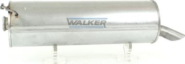 Walker 19011 - Глушник вихлопних газів кінцевий autocars.com.ua