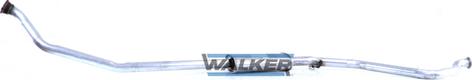 Walker 19070 - Средний глушитель выхлопных газов avtokuzovplus.com.ua