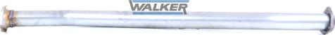 Walker 19283 - Труба вихлопного газу autocars.com.ua