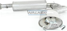 Walker 19292 - Глушитель выхлопных газов, конечный autodnr.net