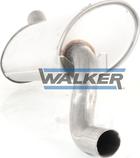 Walker 19357 - Глушник вихлопних газів кінцевий autocars.com.ua