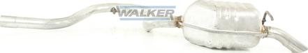 Walker 19420 - Глушитель выхлопных газов, конечный avtokuzovplus.com.ua