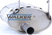 Walker 19476 - Глушник вихлопних газів кінцевий autocars.com.ua