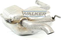 Walker 19519 - Глушник вихлопних газів кінцевий autocars.com.ua