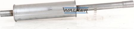 Walker 19671 - Предглушитель выхлопных газов autodnr.net