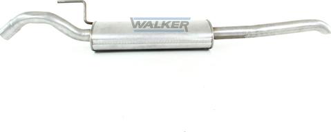 Walker 19680 - Глушитель выхлопных газов, конечный autodnr.net