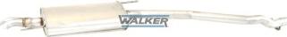 Walker 19691 - Глушитель выхлопных газов, конечный autodnr.net