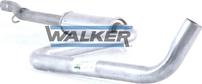 Walker 19701 - Середній глушник вихлопних газів autocars.com.ua