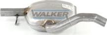 Walker 19756 - Средний глушитель выхлопных газов avtokuzovplus.com.ua