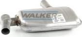 Walker 19756 - Средний глушитель выхлопных газов autodnr.net