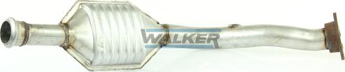 Walker 19769 - Каталізатор autocars.com.ua