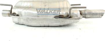 Walker 19974 - Глушник вихлопних газів кінцевий autocars.com.ua
