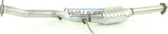 Walker 20155 - Каталізатор autocars.com.ua