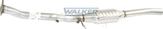 Walker 20158 - Катализатор avtokuzovplus.com.ua