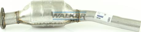 Walker 20161 - Катализатор avtokuzovplus.com.ua