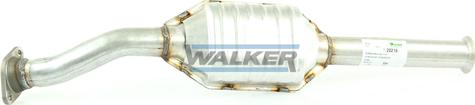 Walker 20216 - Каталізатор autocars.com.ua