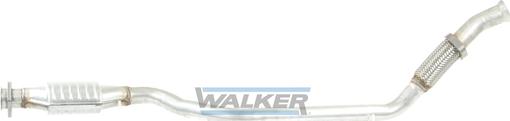 Walker 20291 - Каталізатор autocars.com.ua