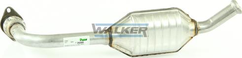 Walker 20300 - Каталізатор autocars.com.ua