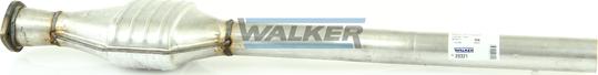 Walker 20321 - Катализатор avtokuzovplus.com.ua