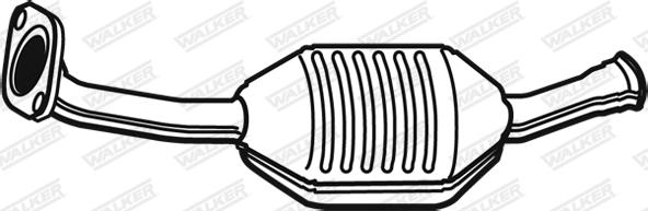 Walker 20323 - Катализатор avtokuzovplus.com.ua