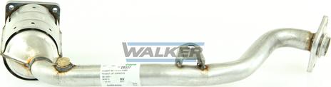 Walker 20337 - Каталізатор autocars.com.ua
