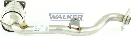 Walker 20338 - Каталізатор autocars.com.ua