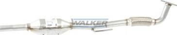 Walker 20351 - Каталізатор autocars.com.ua