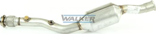 Walker 20352 - Катализатор avtokuzovplus.com.ua