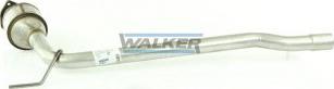 Walker 20356 - Каталізатор autocars.com.ua